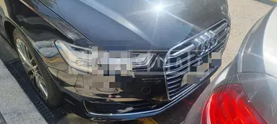 Photo 1 of 11: 2015 Audi Sum A6 40 TDI quattro — Korean insurance auction