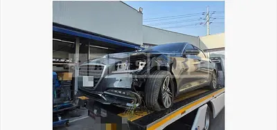 Photo 1 of 13: 2016 Genesis G80 3.3 — Korean insurance auction