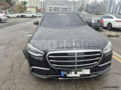 Photo 1 of 52: 2021 Mercedes-Benz S 350 d — Korean insurance auction