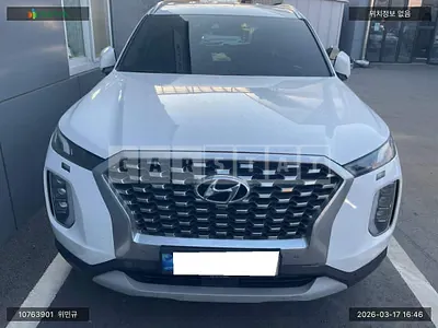 Photo 1 of 28: 2020 Hyundai Palisade, VIN KMHR381ABMU190759 — Korean insurance auction