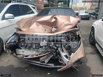Photo 1 of 10: 2022 Mercedes-Benz EQA 250, VIN W1N9N0BB7NJ038102 — Korean insurance auction