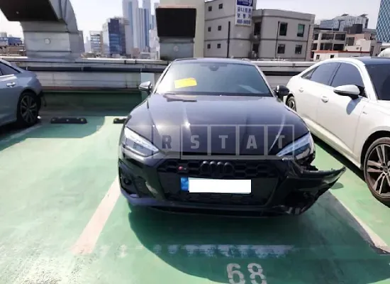 Photo 2 of 17: 2022 Audi S5 Coupe TFSI, VIN WAUZZZF51NA041031 — Korean insurance auction