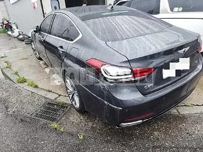 Photo 1 of 21: 2017 Genesis G80 3.3 — Korean insurance auction