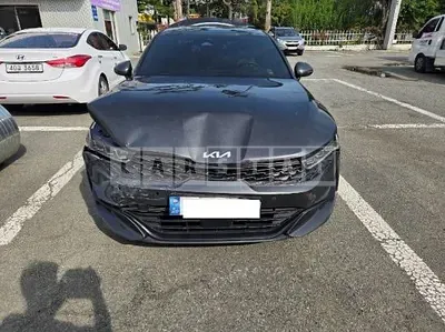 Photo 1 of 34: 2022 Kia K5, VIN KNAG2412BNA167898 — Korean insurance auction