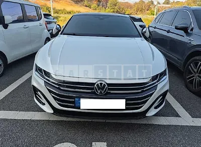 Photo 1 of 50: 2022 Volkswagen Arteon 2.0TDI 4MOTION — Korean insurance auction