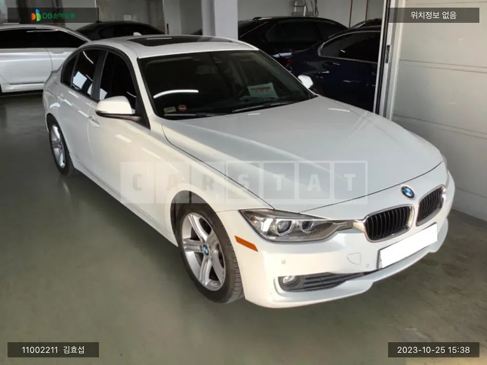 Photo 2 of 8: 2015 BMW 320d Efficientdyamics Edition, VIN WBA3E1101FF948090 — Korean insurance auction