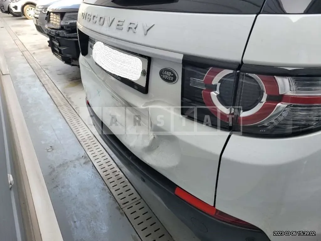 Photo 2 of 26: 2016 Land Rover Discovery Sports 2.0d, VIN SALCA2BN3GH567970 — Korean insurance auction