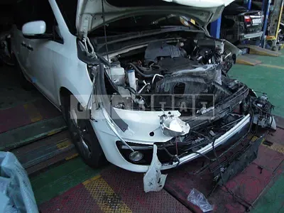 Photo 1 of 10: 2016 Kia Carnival, VIN KNAME81ABGS172855 — Korean insurance auction