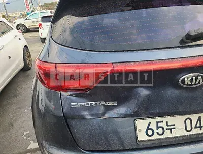 Photo 1 of 21: 2016 Kia Sportage, VIN KNAP6815GGK093298 — Korean insurance auction
