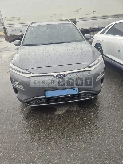 Photo 1 of 9: 2020 Hyundai Kona Electric, VIN KMHK281GFLU113391 — Korean insurance auction