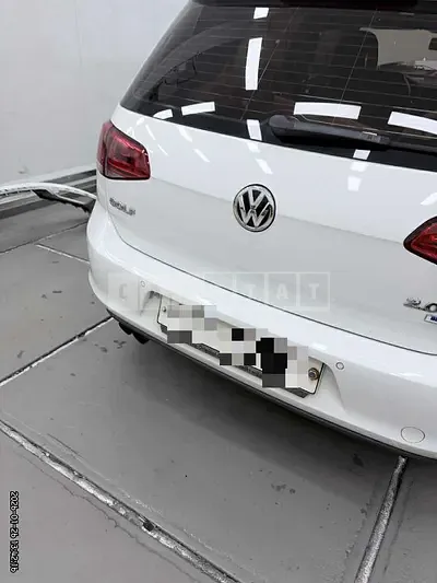 Photo 1 of 16: 2015 Volkswagen Golf 2.0 TDI BMT — Korean insurance auction
