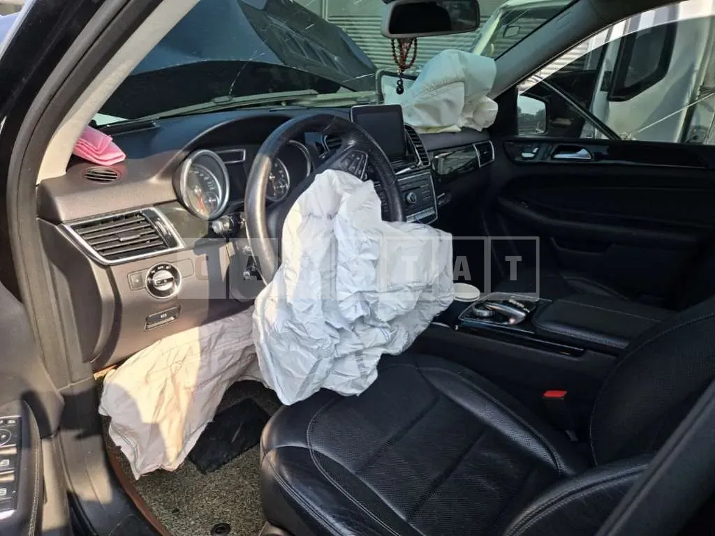 Photo 2 of 11: 2017 Mercedes-Benz GLE 350d 4Matic — Korean insurance auction