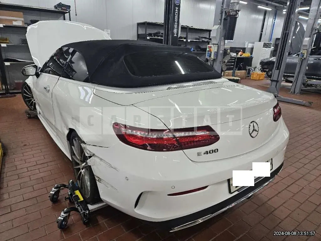 Photo 2 of 16: 2018 Mercedes-Benz E400 Cabriolet — Korean insurance auction