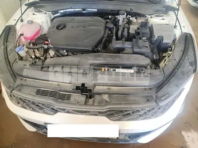 Photo 1 of 2: 2022 Kia K5, VIN KNAG741BBNA162660 — Korean insurance auction