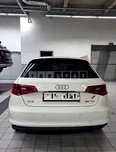 Photo 1 of 11: 2015 Audi A3 Sportback 25TDI, VIN WAUZZZ8V0FA160641 — Korean insurance auction