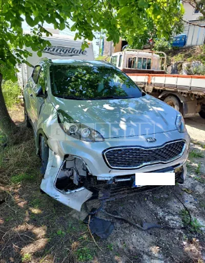 Photo 1 of 8: 2022 Kia Sportage, VIN KNAP6812GNK972746 — Korean insurance auction