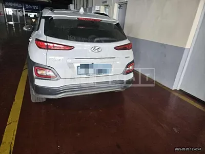 Photo 1 of 14: 2018 Hyundai Kona Electric Car — Korean insurance auction