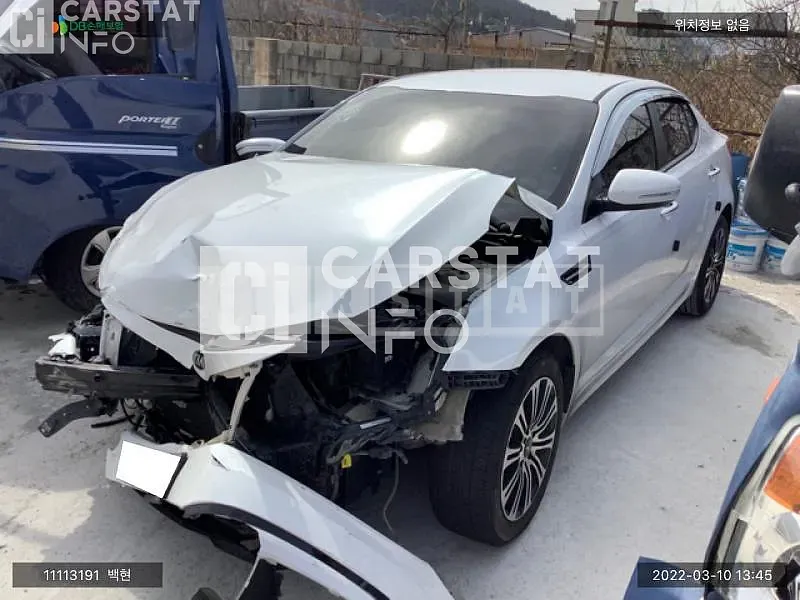 Photo 2 of 6: 2015 Kia K5, VIN KNAGN418BFA621366 — Korean insurance auction