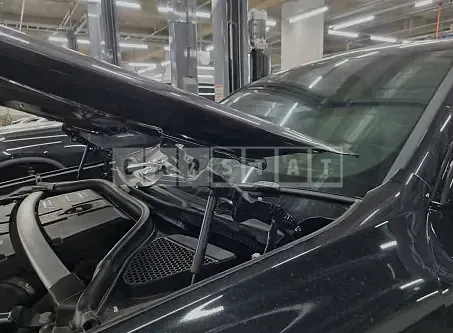 Photo 2 of 9: 2021 BMW X4M Competition, VIN WBSUJ0101M9G49414 — Korean insurance auction