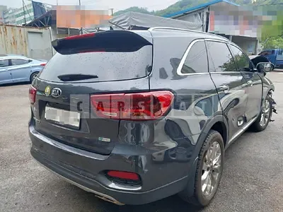 Photo 1 of 9: 2017 Kia Sorento, VIN KNAPH81ABJA380787 — Korean insurance auction