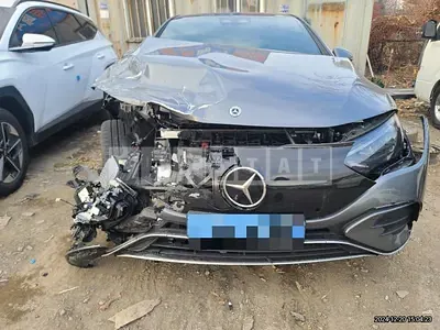 Photo 1 of 21: 2023 Mercedes-Benz EQE350 4Matic — Korean insurance auction