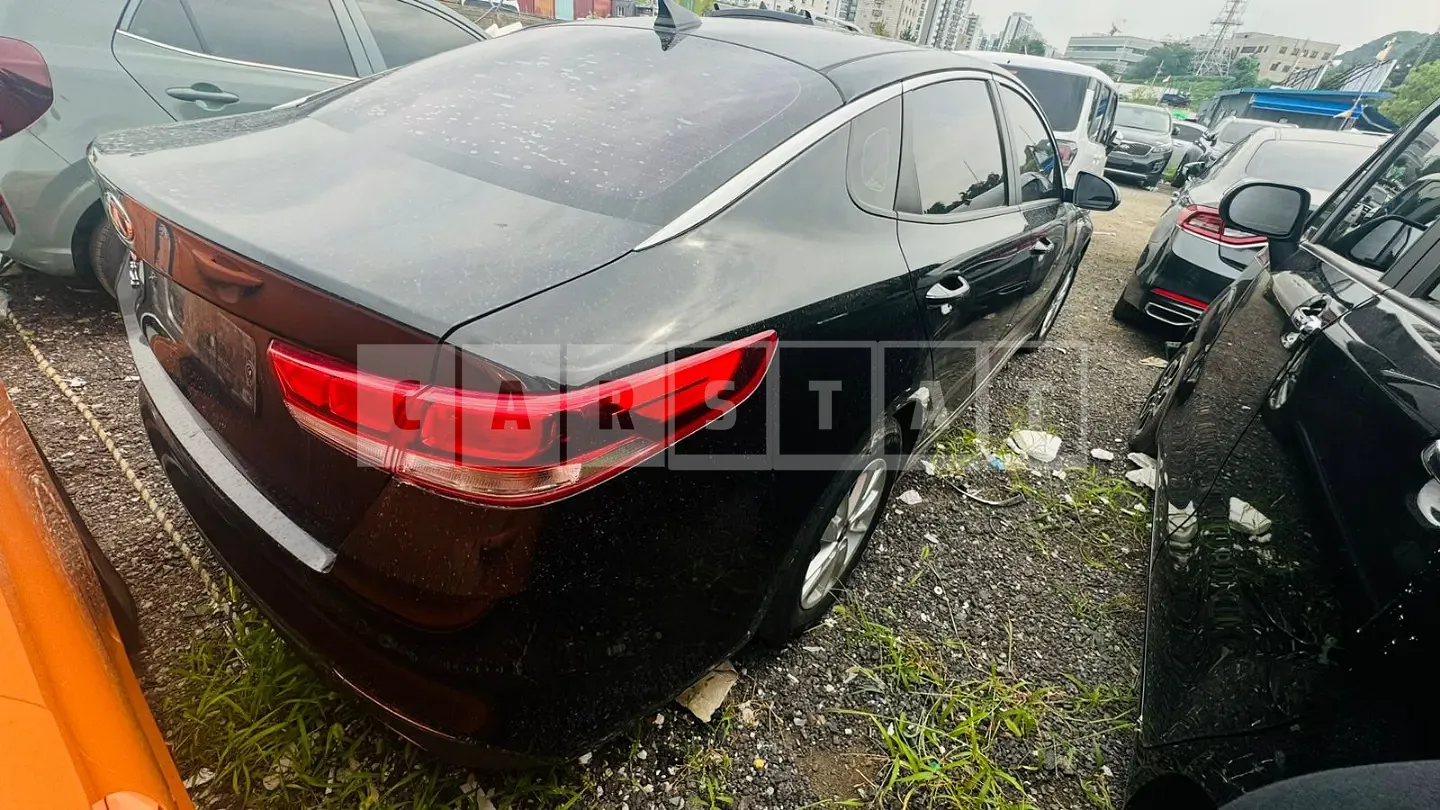Photo 2 of 16: 2018 Kia K5 LPG — Korean insurance auction