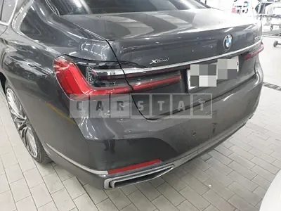 Photo 1 of 33: 2019 BMW 730d xDrive Design Pure Ex, VIN WBA7S4105LGL28117 — Korean insurance auction