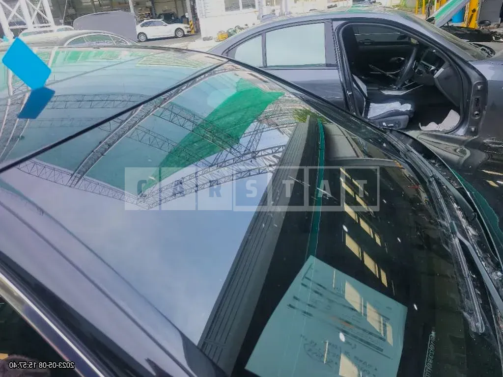 Photo 2 of 9: 2023 BMW 530i, VIN WBA71BH01PWX94586 — Korean insurance auction