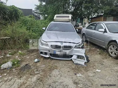 Photo 1 of 26: 2016 BMW 520d — Korean insurance auction