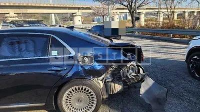 Photo 1 of 10: 2019 Genesis G90 — Korean insurance auction