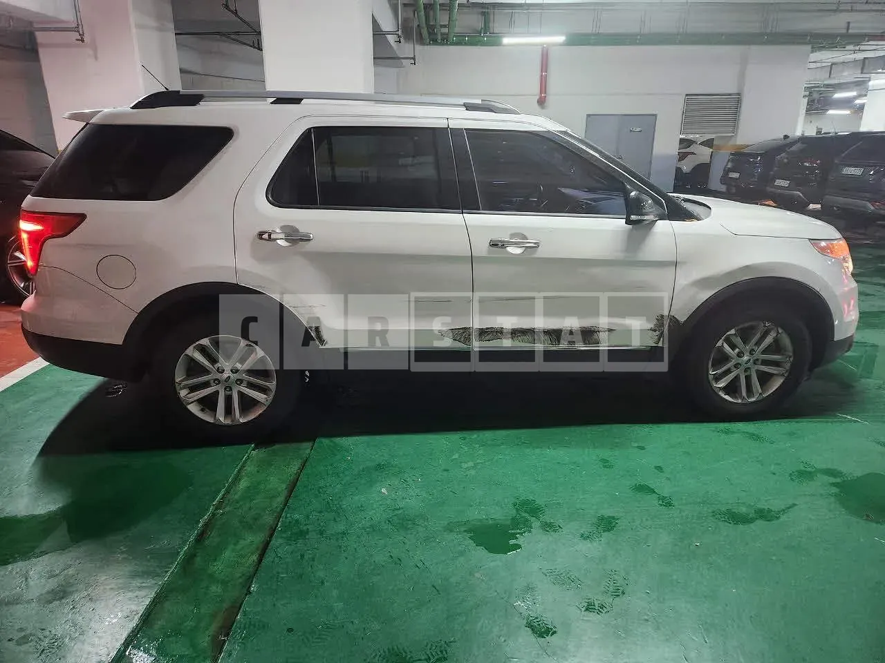 Photo 2 of 16: 2015 Ford Explorer, VIN 1FM5K7D94FGB14550 — Korean insurance auction