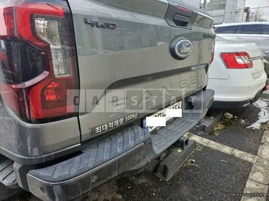 Photo 2 of 11: 2023 Ford Ranger Wildtrak, VIN 6FPPXXMJ2PPD24273 — Korean insurance auction