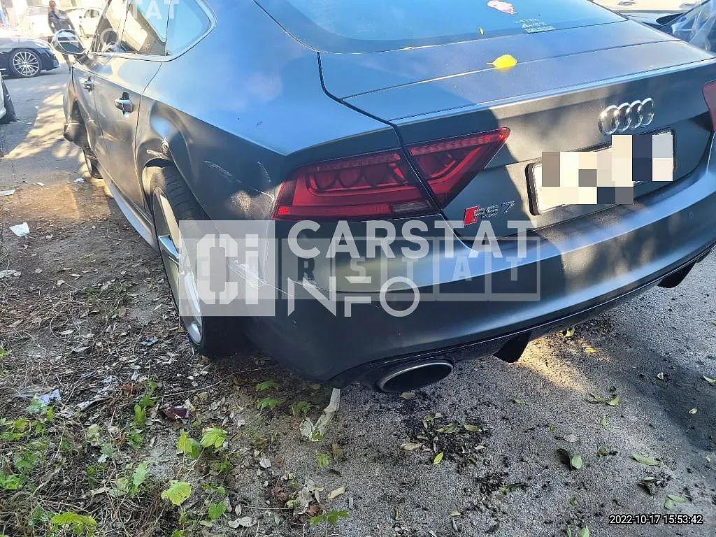 Photo 2 of 21: 2014 Audi RS7 4.0 TFSI quattro — Korean insurance auction