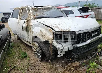 Photo 1 of 11: 2022 Kia Mojave, VIN KNAKN814DNA240670 — Korean insurance auction