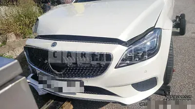 Photo 1 of 9: 2017 Mercedes-Benz CLS250 d 4Matic — Korean insurance auction