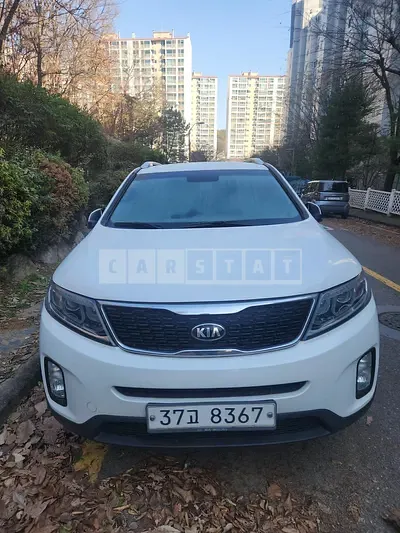 Photo 1 of 7: 2014 Kia Sorento R 2.0 — Korean insurance auction