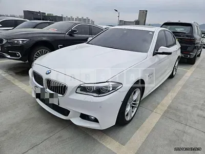 Photo 1 of 12: 2016 BMW 520d — Korean insurance auction