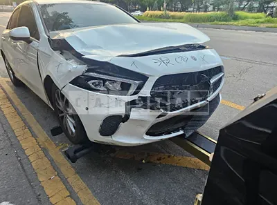 Photo 1 of 14: 2020 Mercedes-Benz A220 Sedan — Korean insurance auction