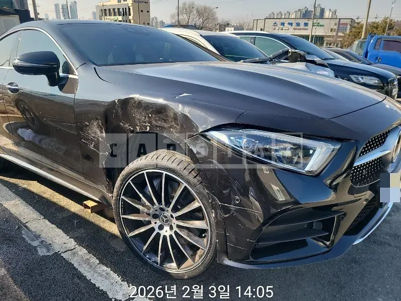 Photo 2 of 9: 2020 Mercedes-Benz CLS450 4Matic — Korean insurance auction
