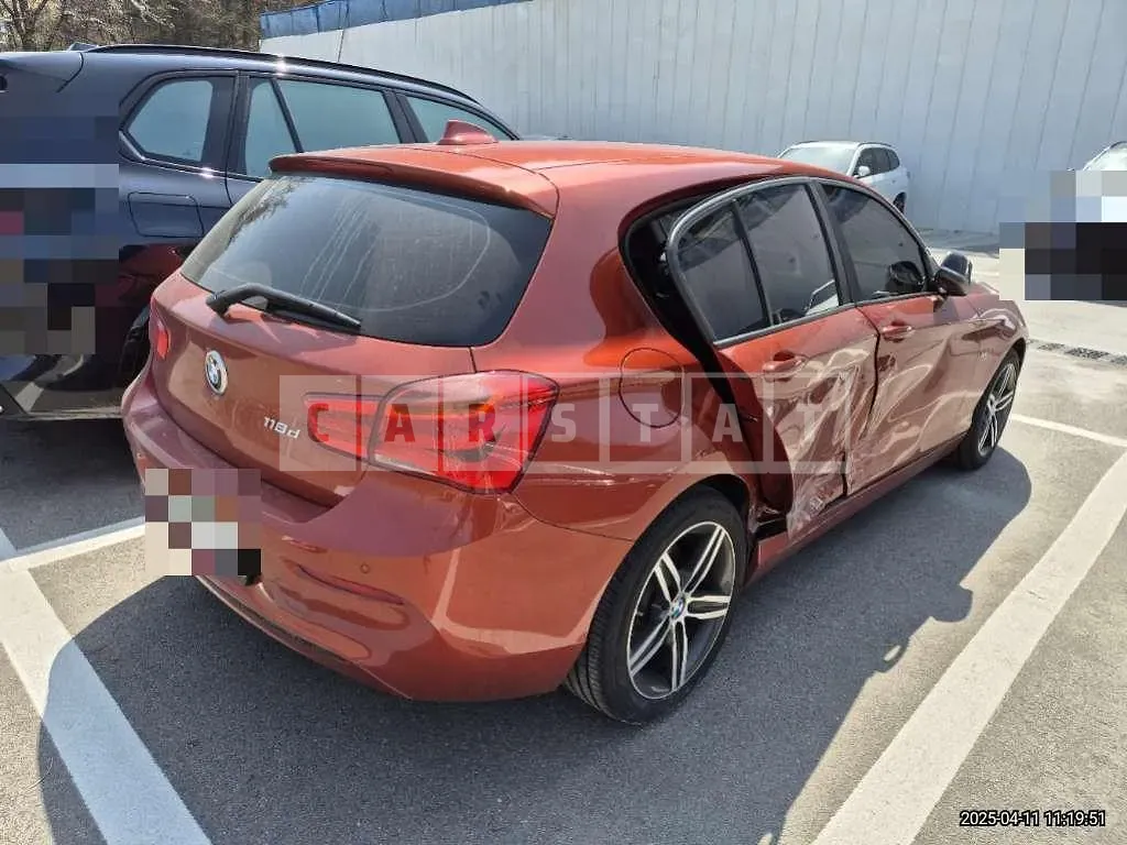 Photo 2 of 8: 2019 BMW 118d Sport WLTP — Korean insurance auction