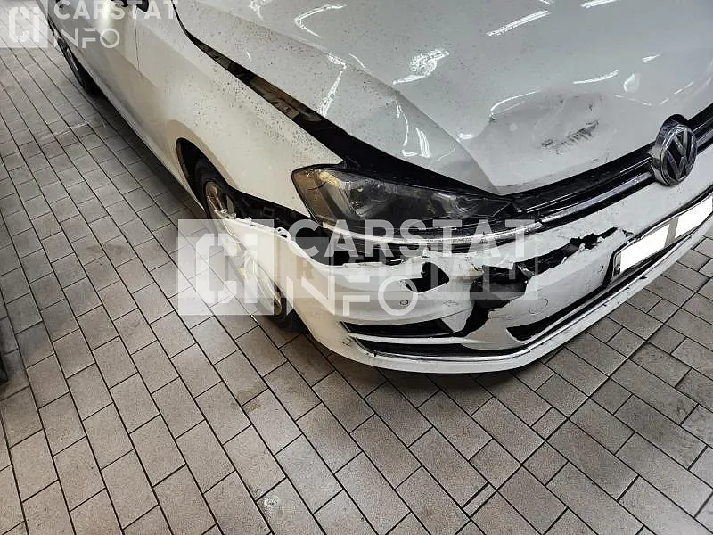 Photo 2 of 31: 2015 Volkswagen Golf 2.0 TDI BMT, VIN WVWZZZAUZGW045621 — Korean insurance auction