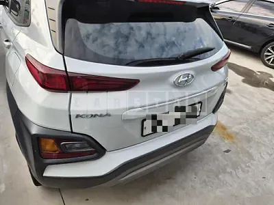 Photo 1 of 9: 2017 Hyundai Kona — Korean insurance auction