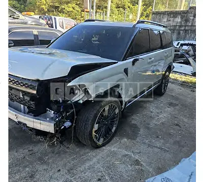 Photo 1 of 23: 2024 Hyundai Santa Fe — Korean insurance auction