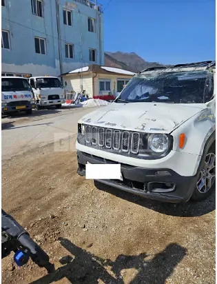 Photo 2 of 9: 2017 Jeep Zip Renegade 2.4 — Korean insurance auction