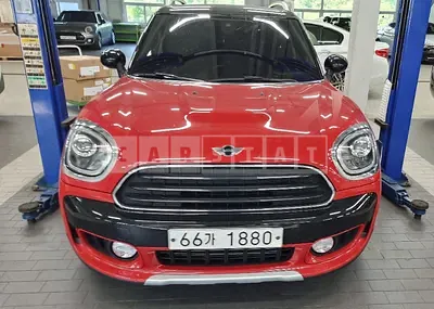 Photo 1 of 35: 2018 MINI Cooper D Countryman ALL4, VIN WMWYU1105J3D18840 — Korean insurance auction