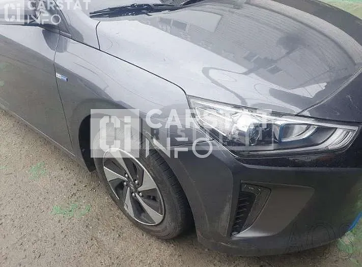 Photo 2 of 6: 2016 Hyundai Modern Ionic, VIN KMHC751CGGU004836 — Korean insurance auction