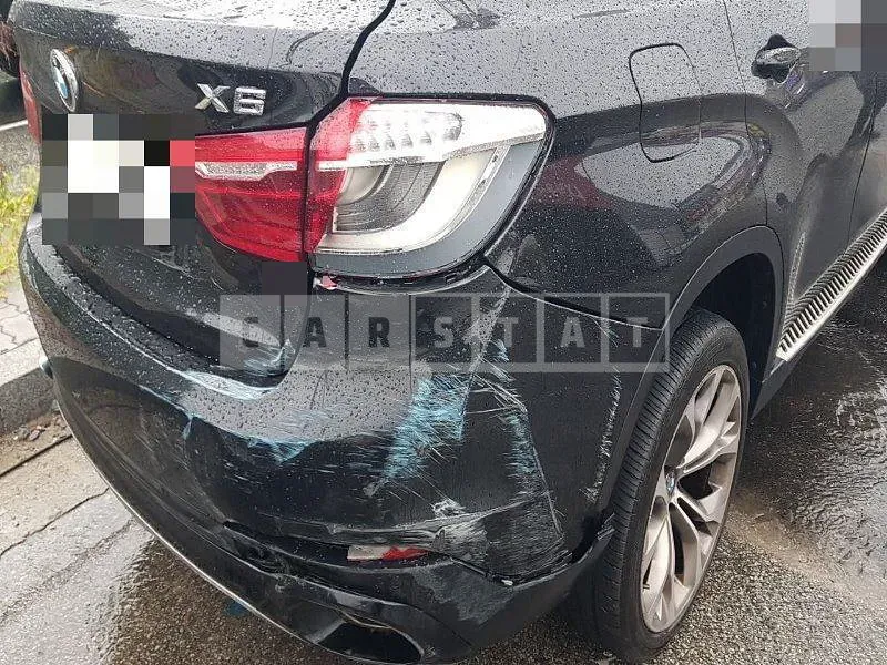 Photo 2 of 17: 2018 BMW X6 xDrive30d — Korean insurance auction