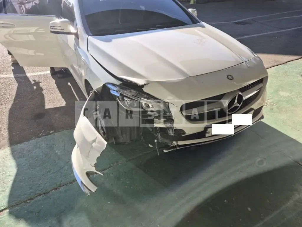 Photo 2 of 12: 2017 Mercedes-Benz CLA250 4Matic, VIN WDDSJ4GB5HN500244 — Korean insurance auction