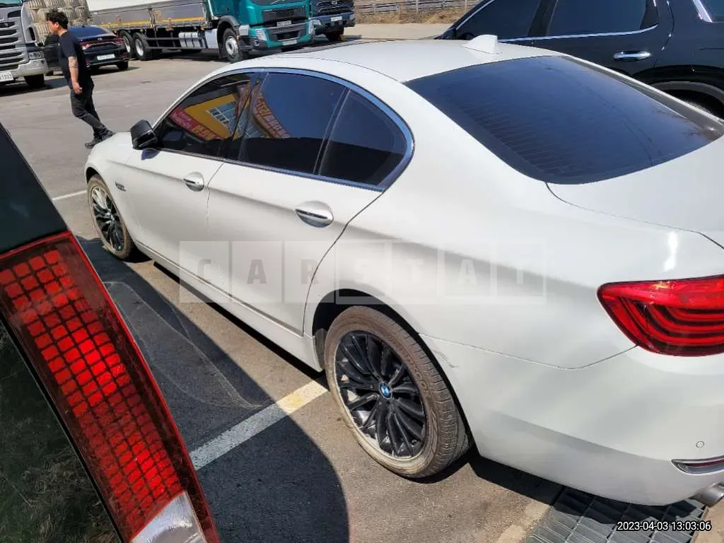 Photo 2 of 12: 2015 BMW 528i xDrive, VIN WBA5A710XFD816724 — Korean insurance auction