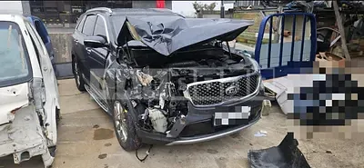 Photo 1 of 8: 2015 Kia Sorento 2.2 — Korean insurance auction